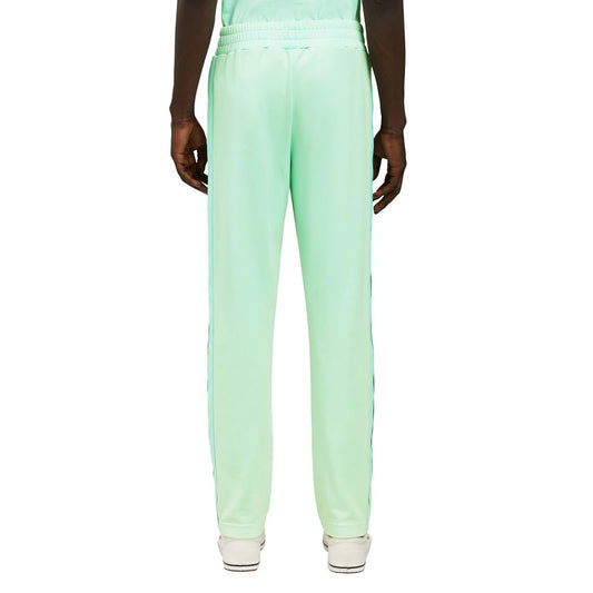 Green Nylon Men Pant