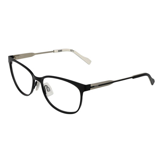 Black Stainless Steel Glasses (Frames)