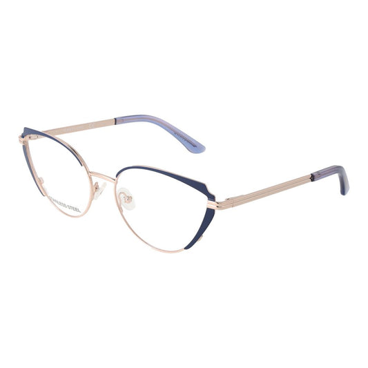 Blue Metal Glasses (Frames)