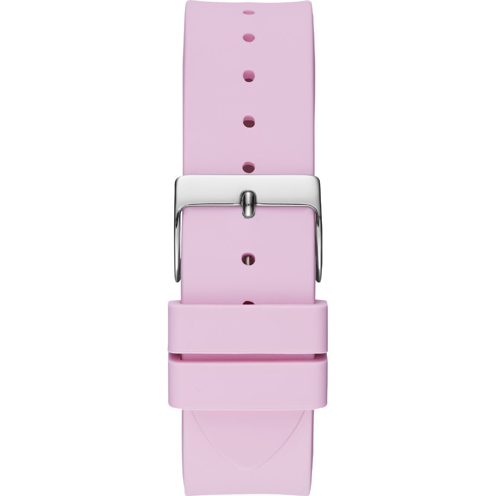 Multicolor Rubber Dress Watch