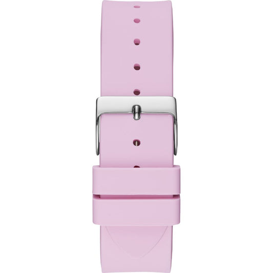 Multicolor Rubber Dress Watch