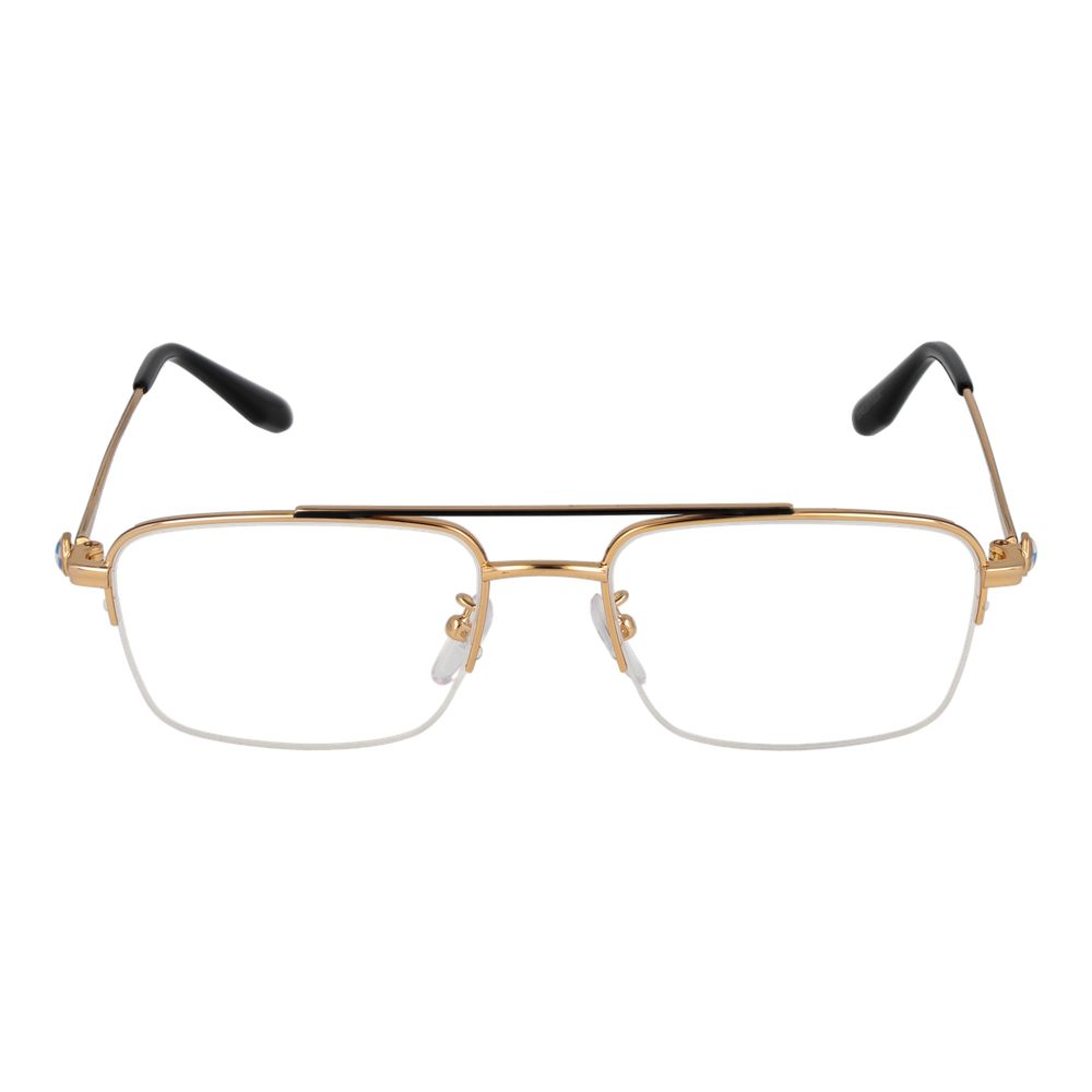 Gold Metal Glasses (Frames)