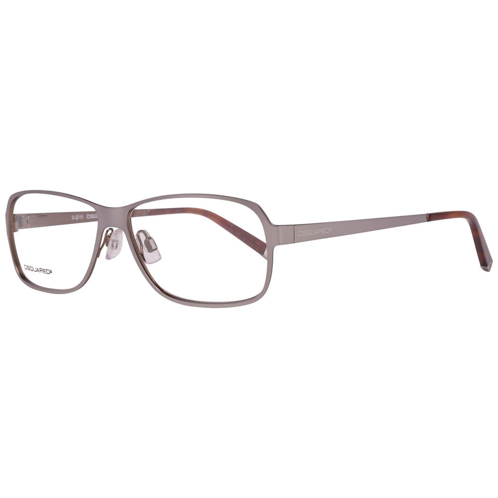 Gray Metal Glasses (Frames)
