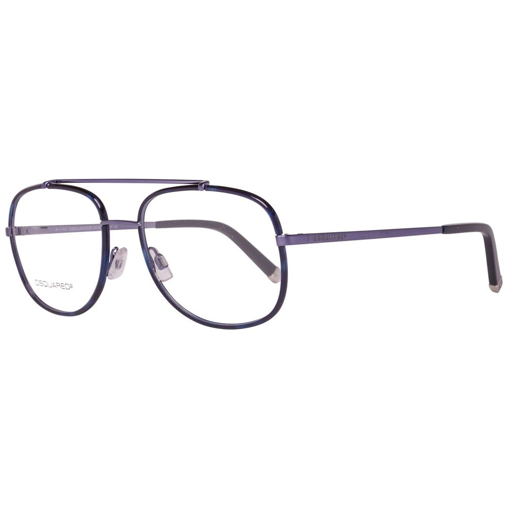 Blue Metal Glasses (Frames)