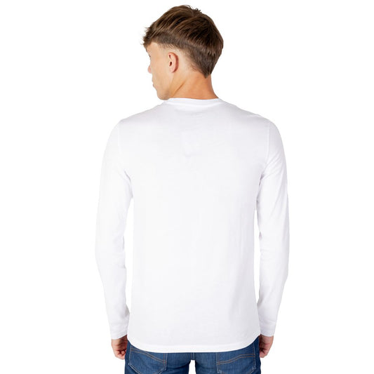 White Cotton Long Sleeve