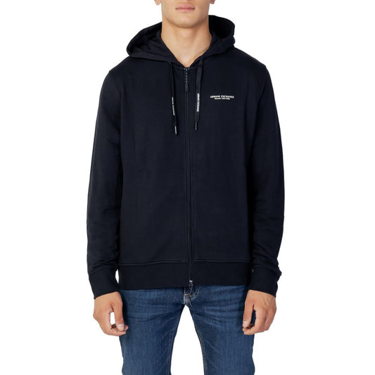 Blue Cotton Hoodie