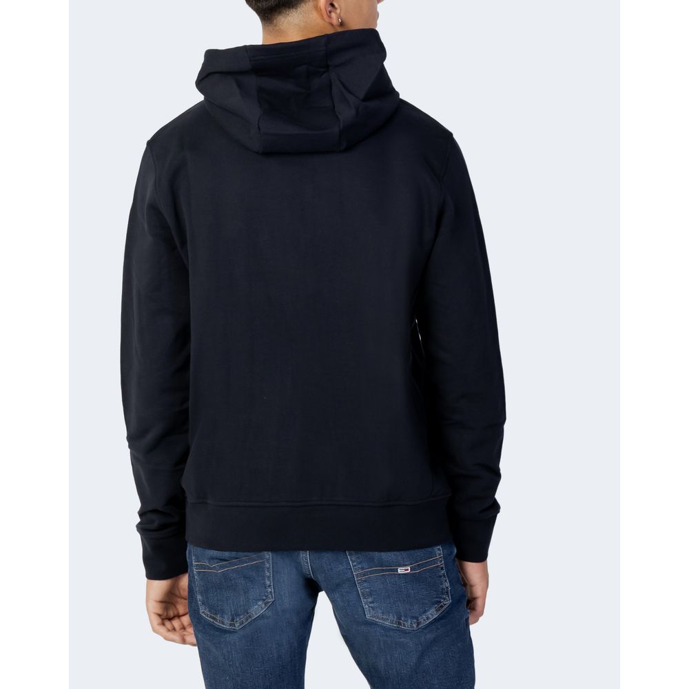 Blue Cotton Hoodie