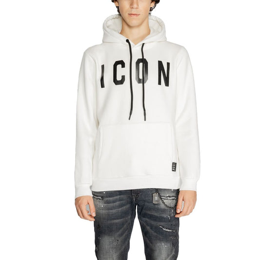 White Cotton Hoodie