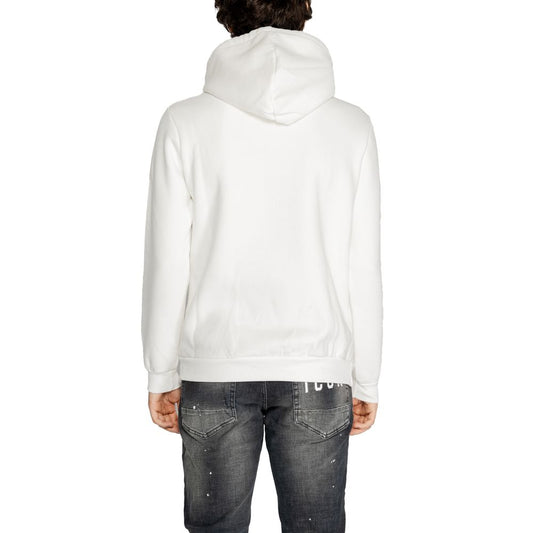 White Cotton Hoodie