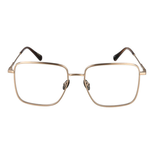 Gold Men Glasses Frame