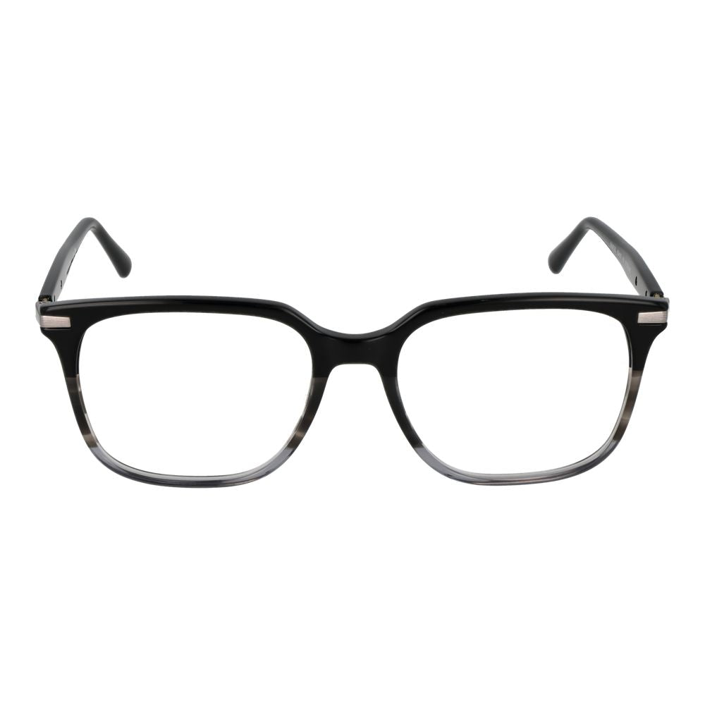 Black Plastic Glasses (Frames)