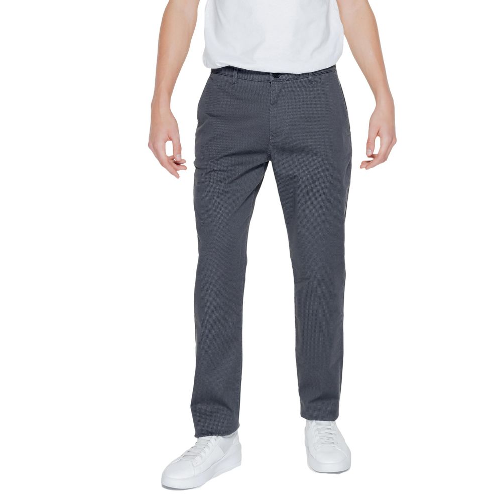Black Cotton Pant