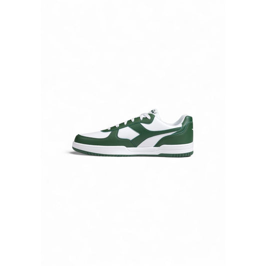 Green Artificial Leather Sneaker