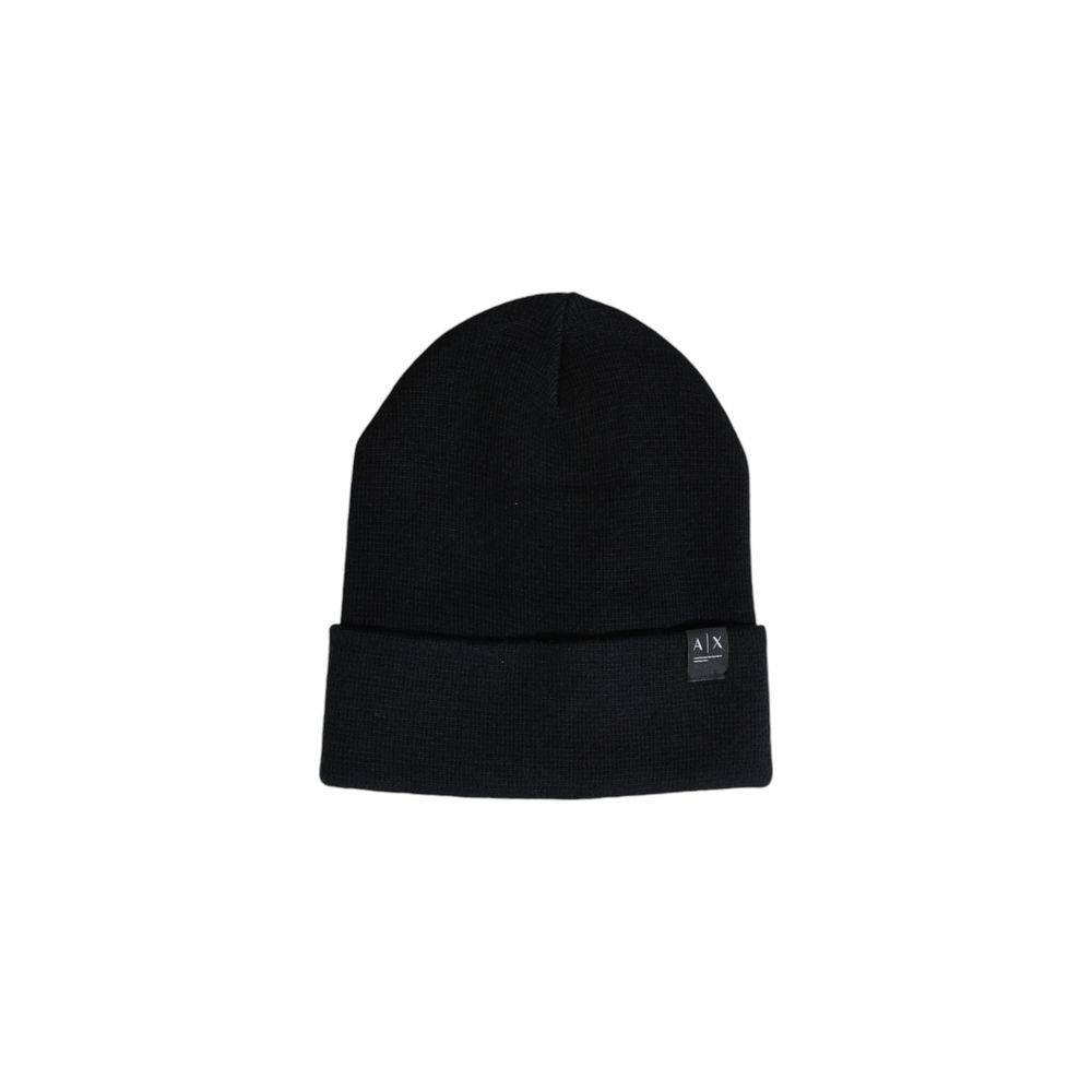 Black Polyester Cap (Baseball Hat)
