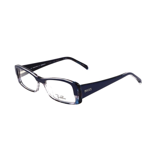 Blue Plastic Glasses (Frames)