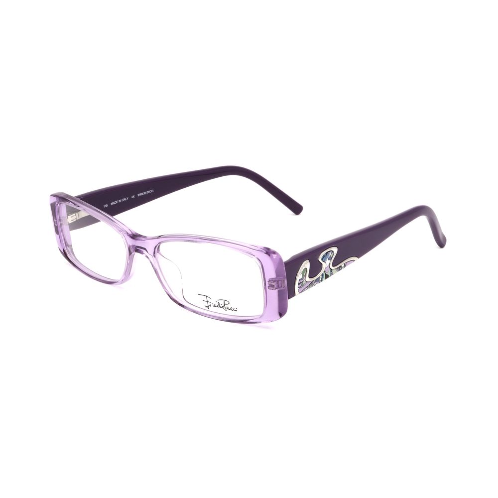 Purple Plastic Glasses (Frames)