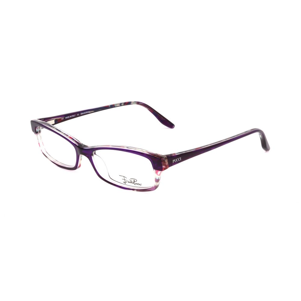 Purple Plastic Glasses (Frames)