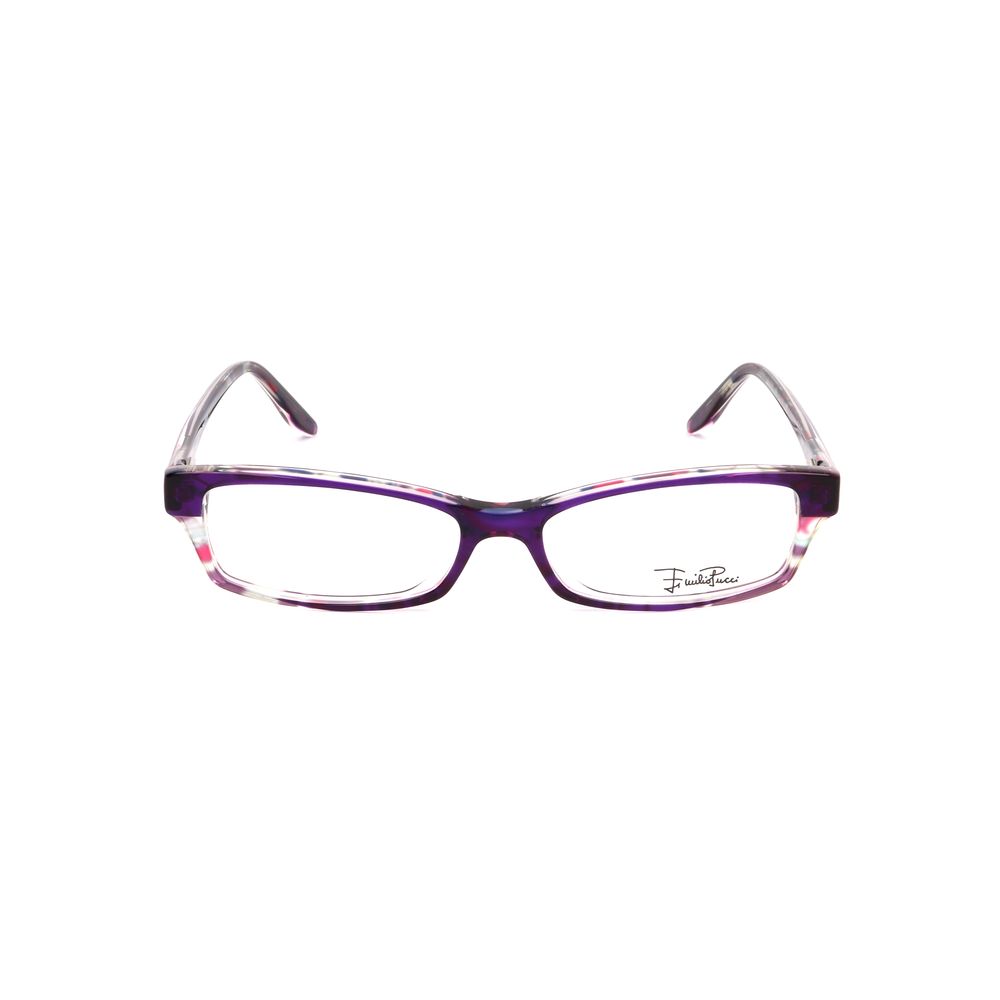 Purple Plastic Glasses (Frames)