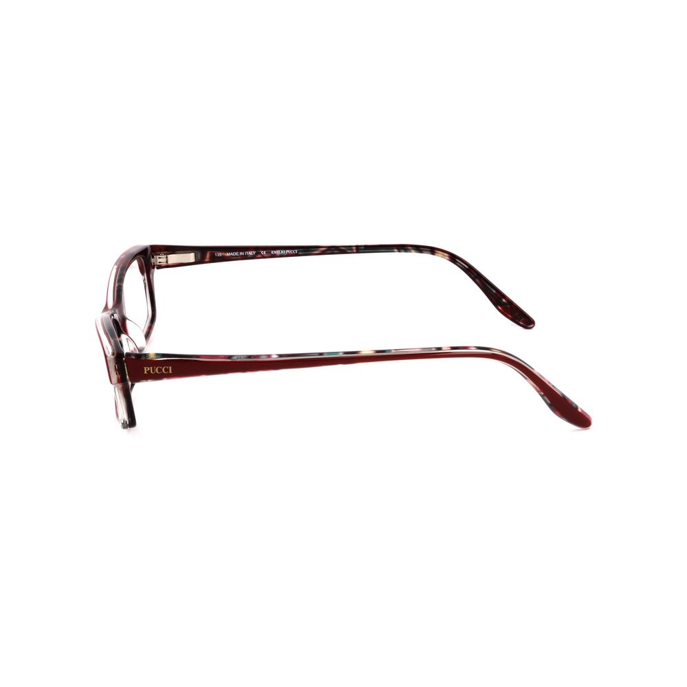 Red Plastic Glasses (Frames)