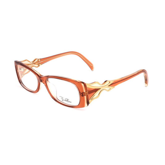 Orange Plastic Glasses (Frames)