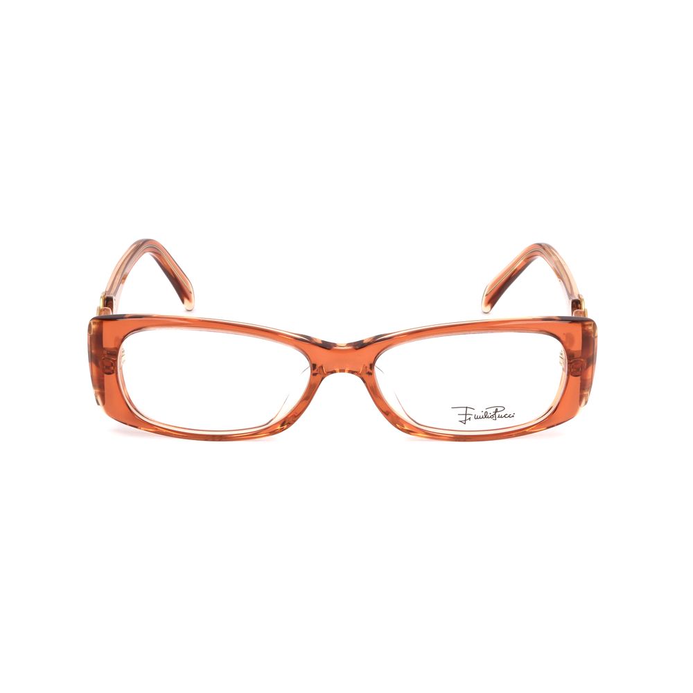 Orange Plastic Glasses (Frames)