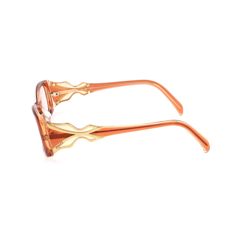 Orange Plastic Glasses (Frames)