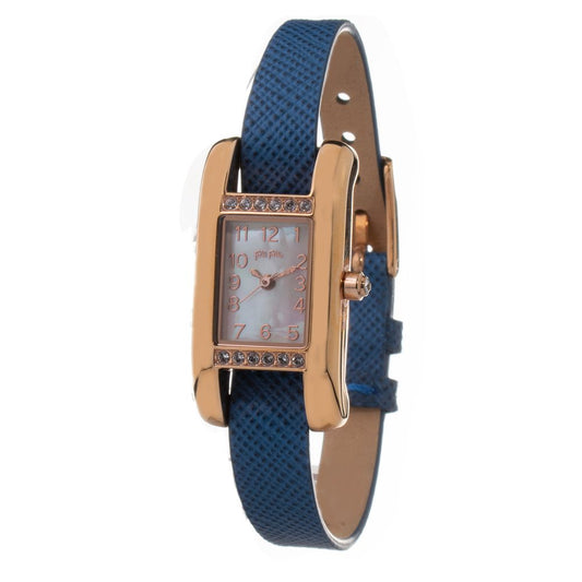 Multicolor Leather Bracelet Watch