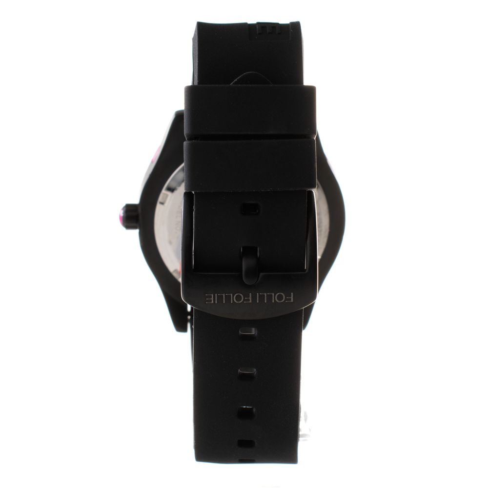Black Synthetic Sport Watch