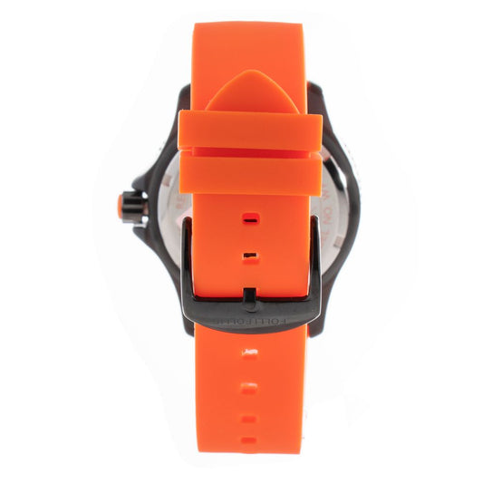 Orange Plastic Sport Watch