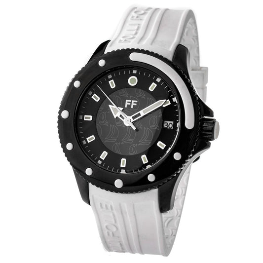 White Stainless Steel Sport Watch