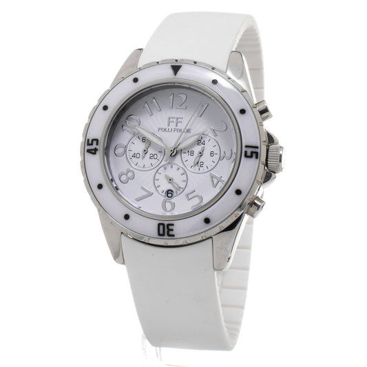 White Synthetic Sport Watch