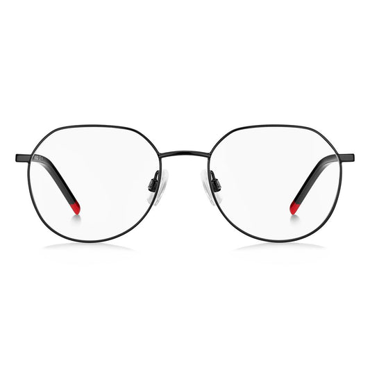 Black Metal Glasses (Frames)