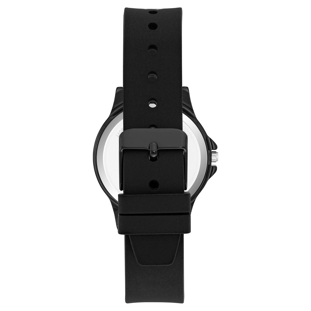 Black Synthetic Bracelet Watch