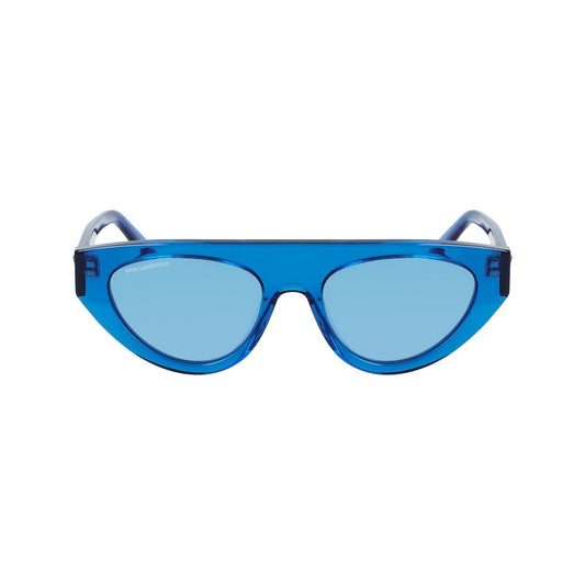 Blue Acetate Sunglasses