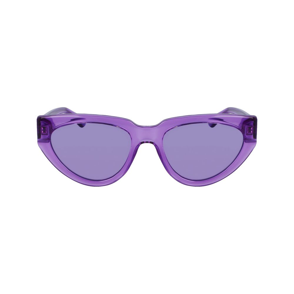 Purple Injected Sunglasses