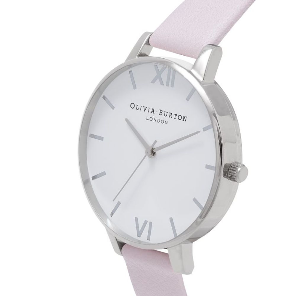Multicolor Artificial Leather Dress Watch