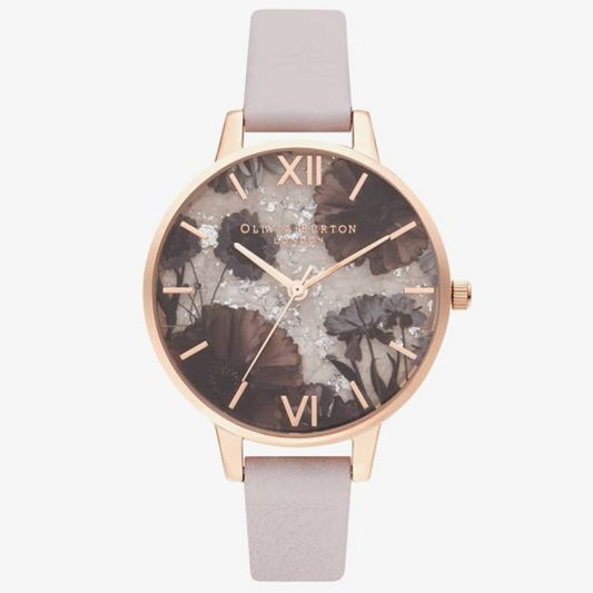 Multicolor Artificial Leather Dress Watch