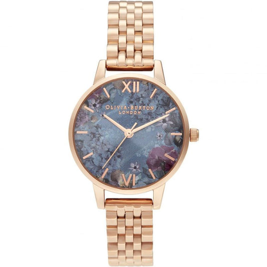 Multicolor Stainless Steel Dress Watch