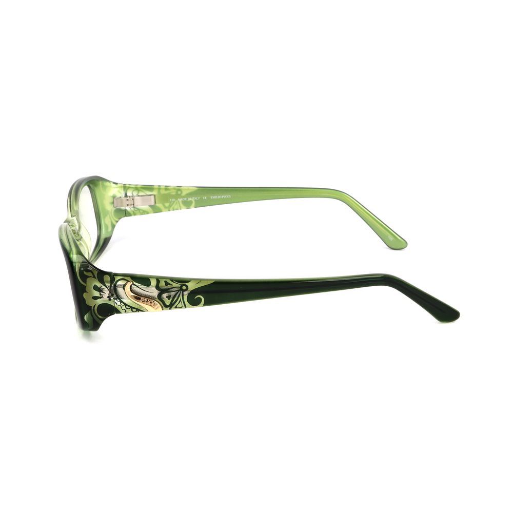 Green Plastic Glasses (Frames)