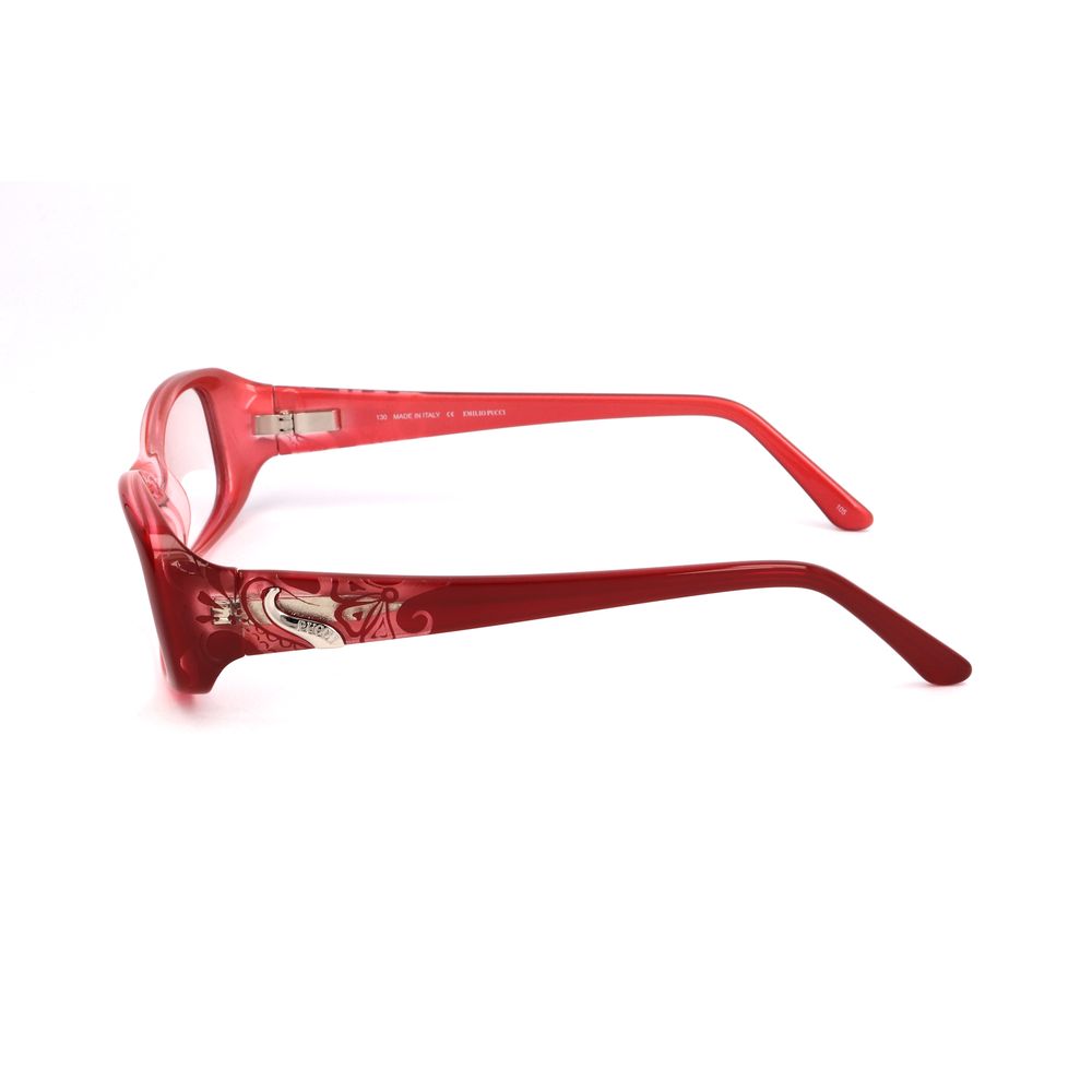 Red Plastic Glasses (Frames)