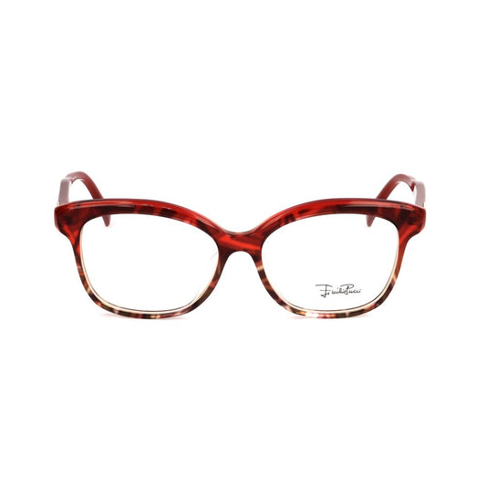 Red Plastic Glasses (Frames)