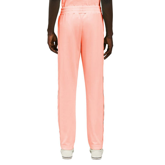 Pink Nylon Men Pant