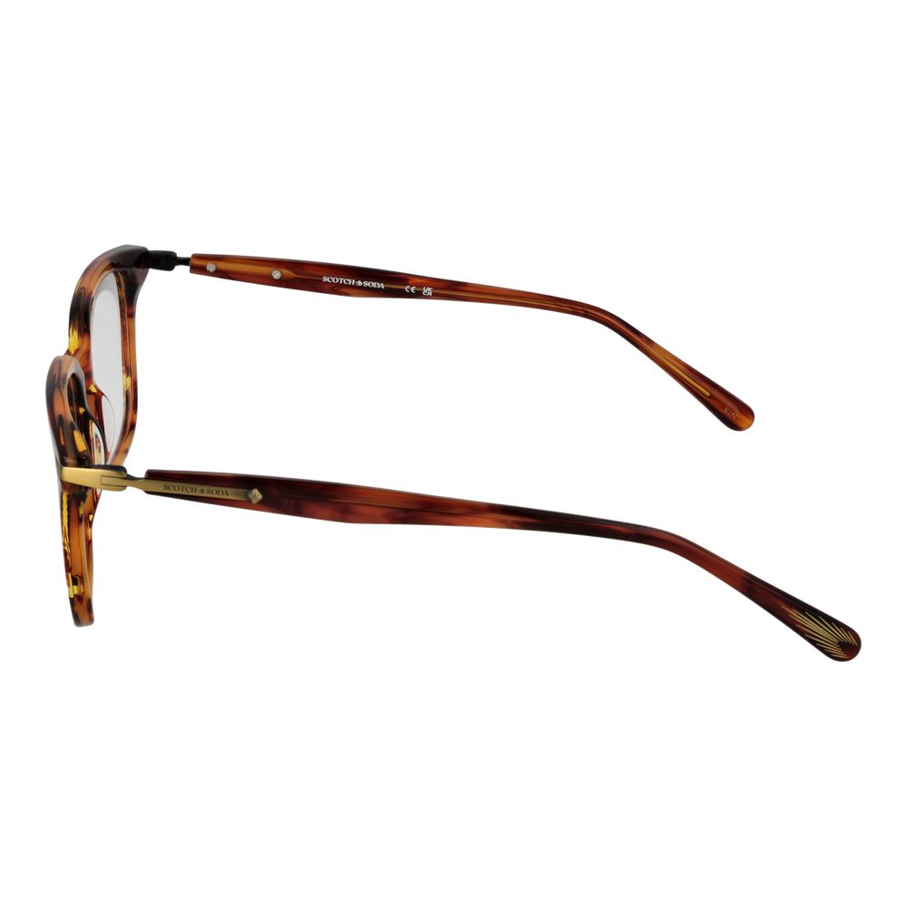 Brown Plastic Glasses (Frames)