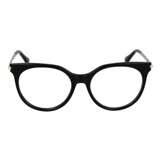 Black Acetate Glasses (Frames)