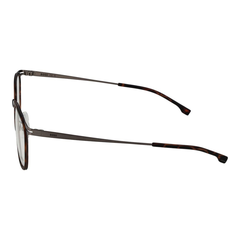 Brown Stainless Steel Glasses (Frames)