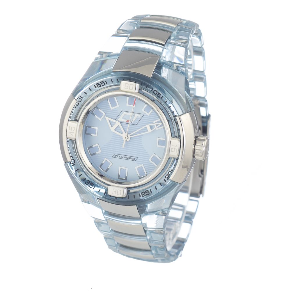 Transparent Polycarbonate Dress Watch