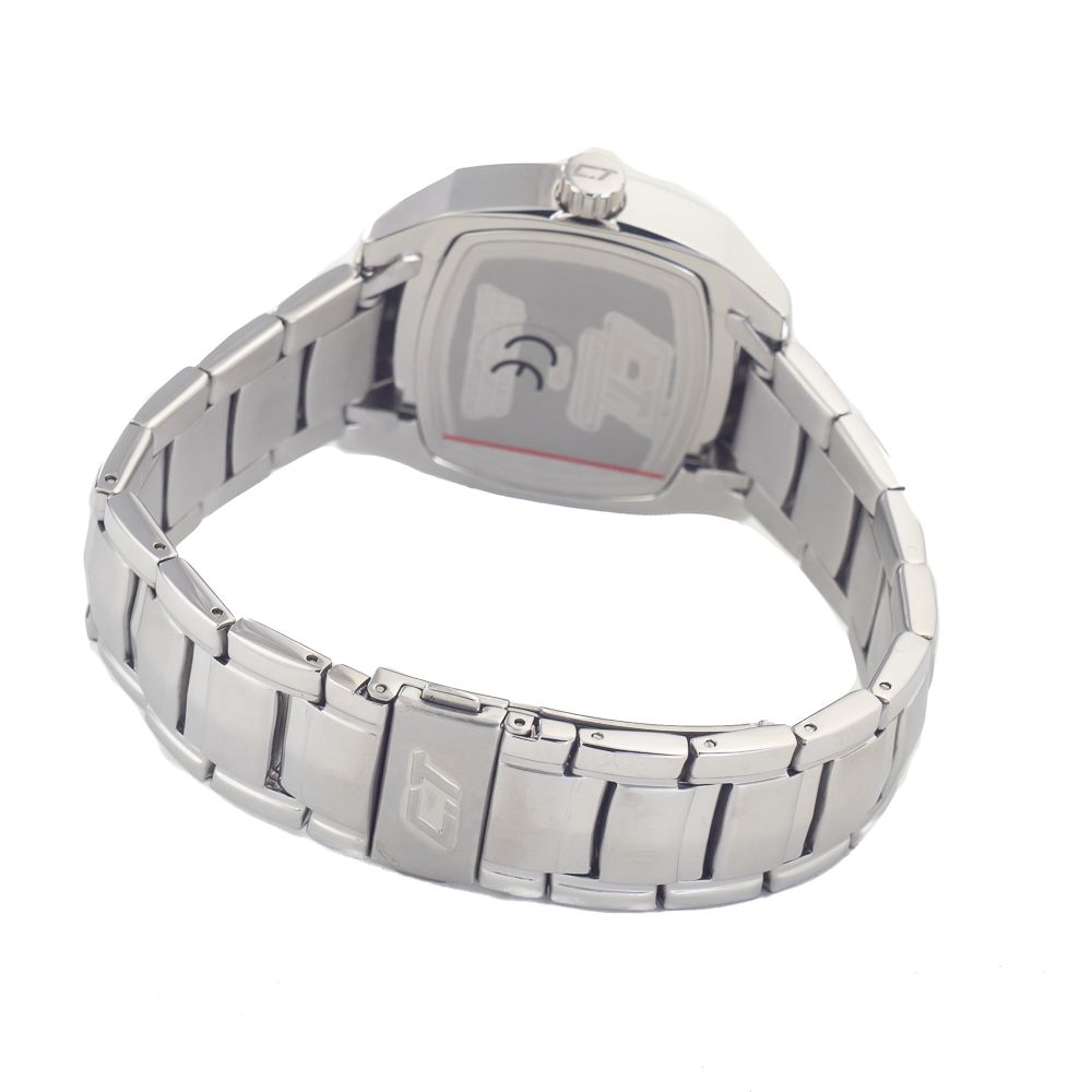 Silver Stainless Steel Dress Watch