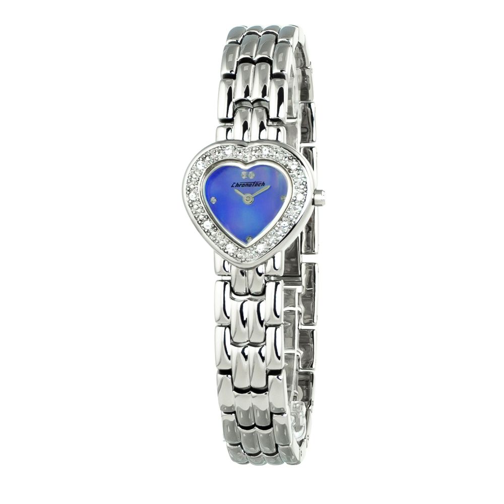 Silver Stainless Steel Dress Watch