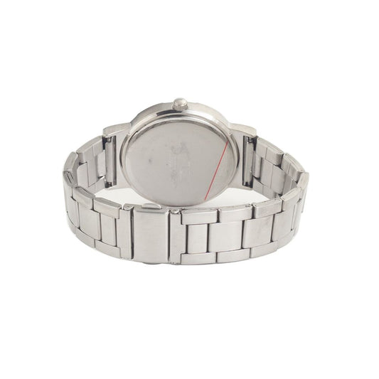 Silver Stainless Steel Dress Watch
