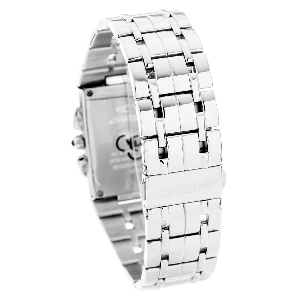 Silver Stainless Steel Dress Watch